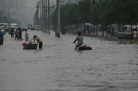 傳送帶廠家：河南暴雨有多大！降水為何如此強勢